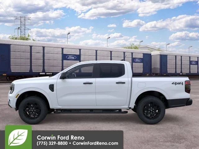 New 2026 Oxford White Ford XLT image 3