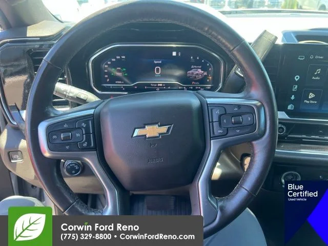 Used 2022 Silver Ice Metallic Chevrolet LT image 11