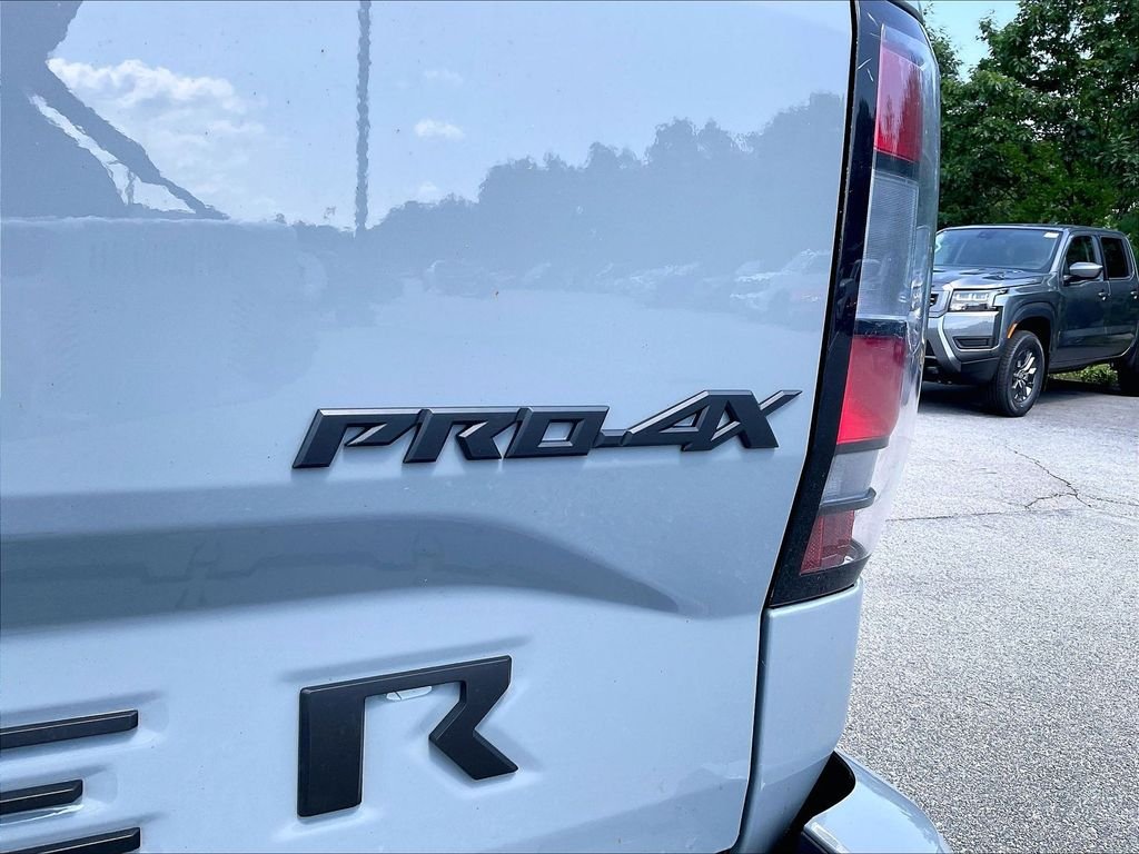 Used 2024 Boulder Gray Metallic Nissan PRO-4X image 28