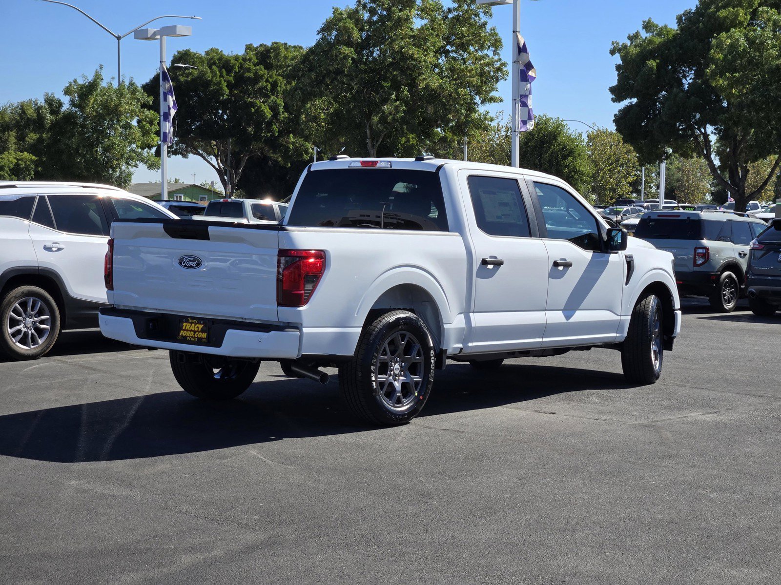 New 2026 Oxford White Ford STX® image 4