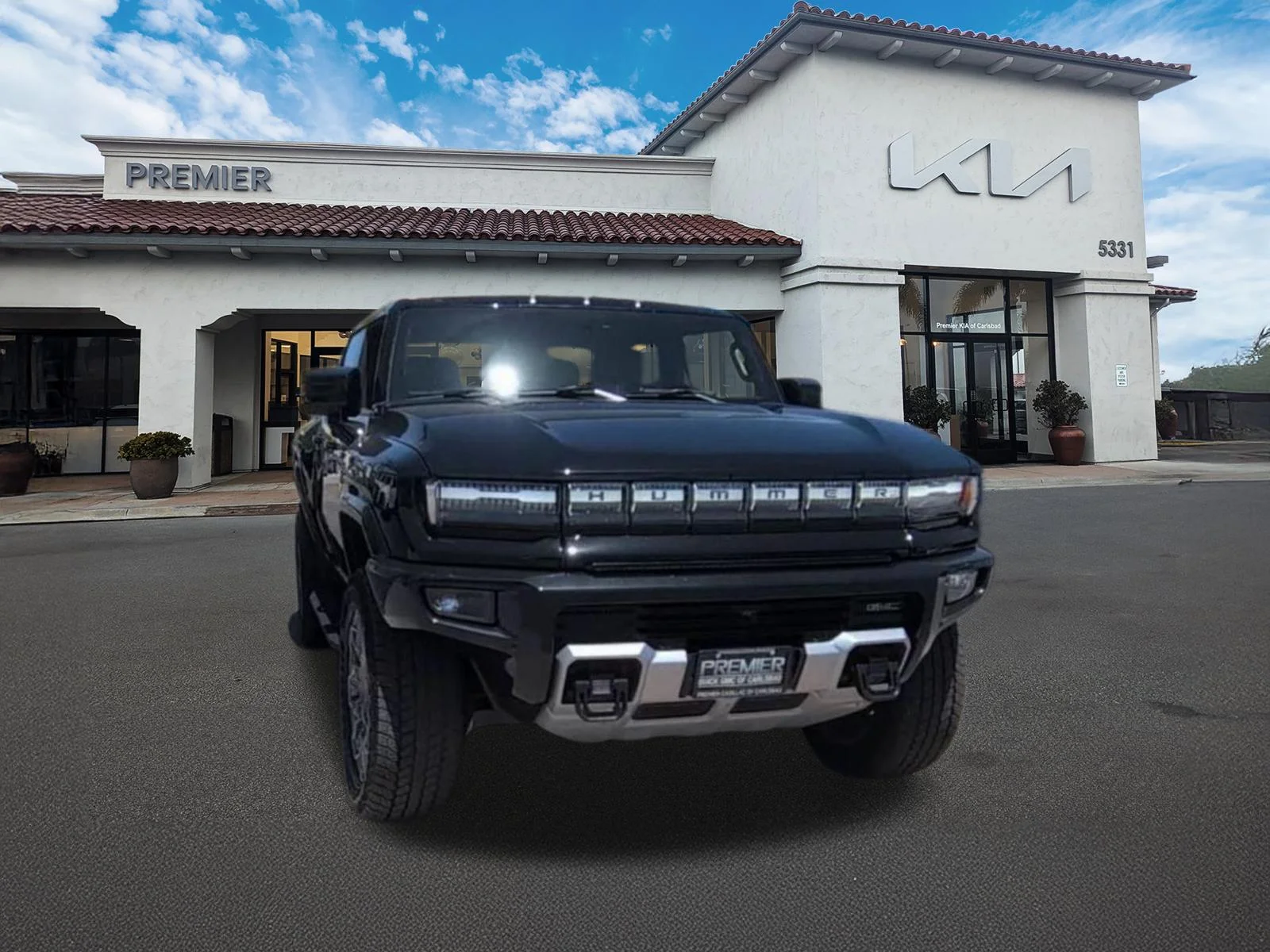 Used 2025 Black GMC 3X image 3
