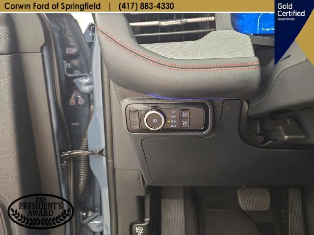 Certified Used 2025 Vapor Blue Ford ST image 38