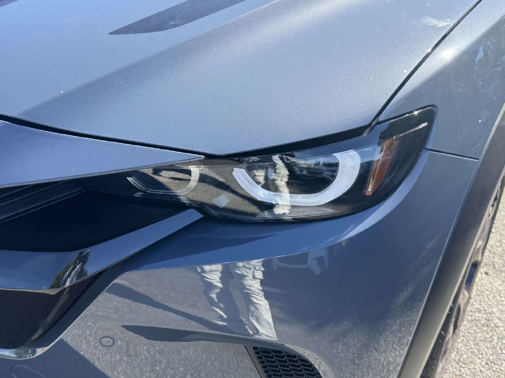 New 2026 Polymetal Gray Metallic Mazda 2.5 Turbo Meridian Edition AWD image 8