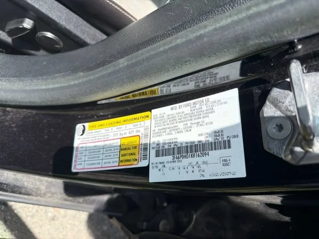 Used 2019 Black Ford SE image 12