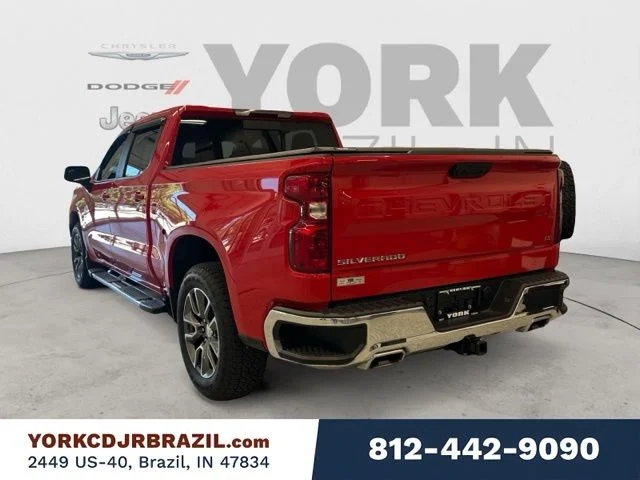 Used 2024 Red Chevrolet LT image 3