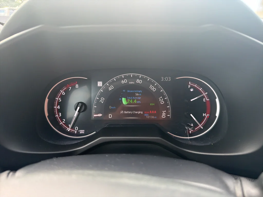 Used 2024 Midnight Black Metallic Toyota XLE Premium image 20
