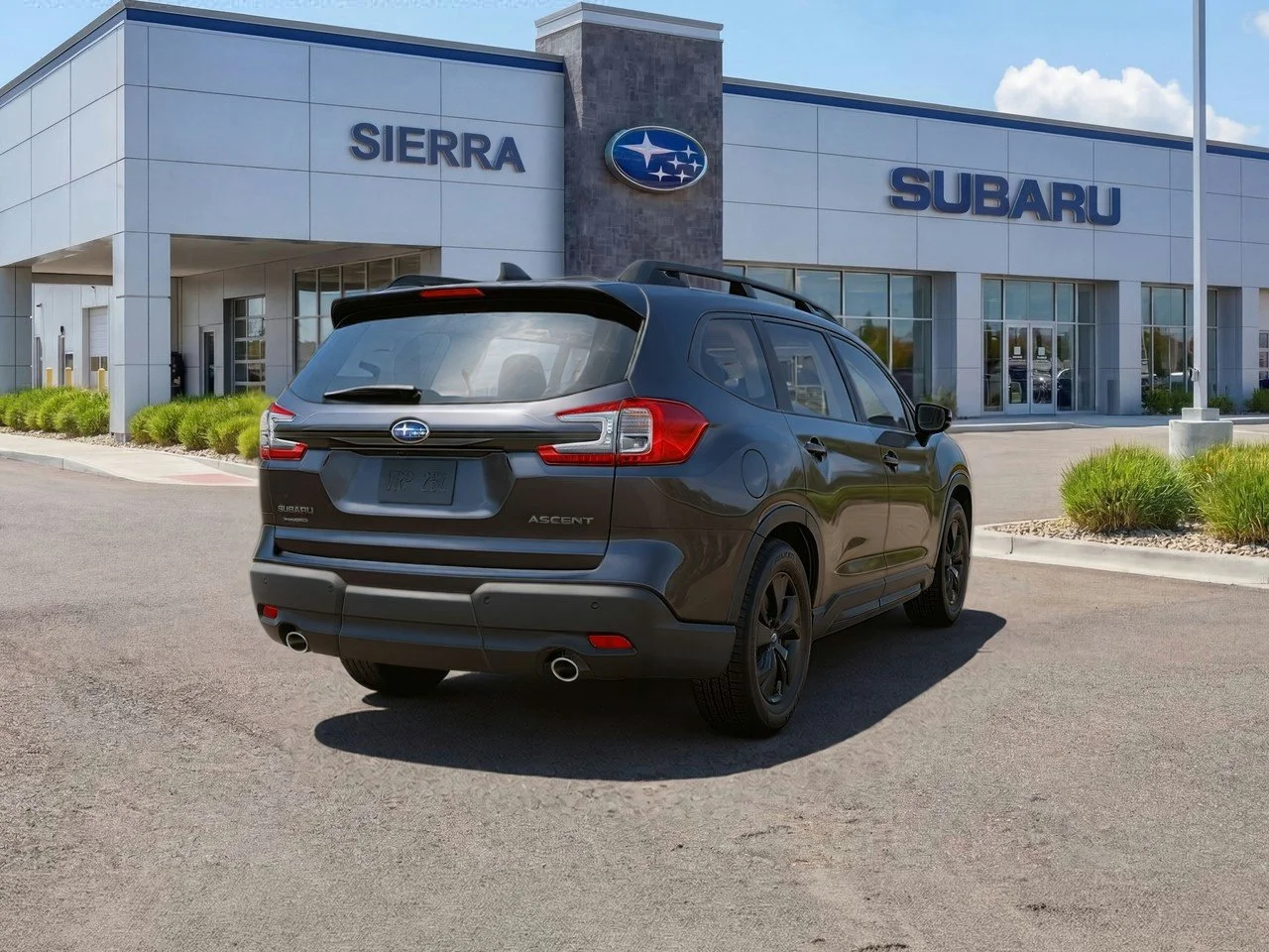 New 2026 Magnetite Gray Metallic Subaru Premium image 10