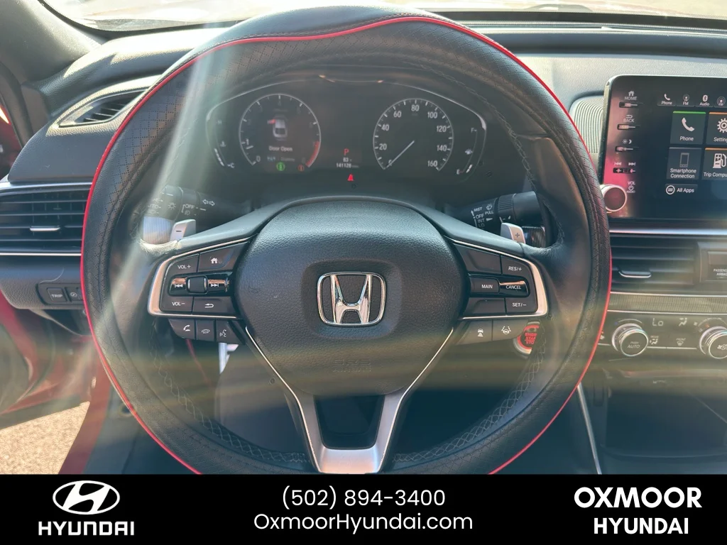 Used 2018 San Marino Red Honda Sport 2.0T image 10