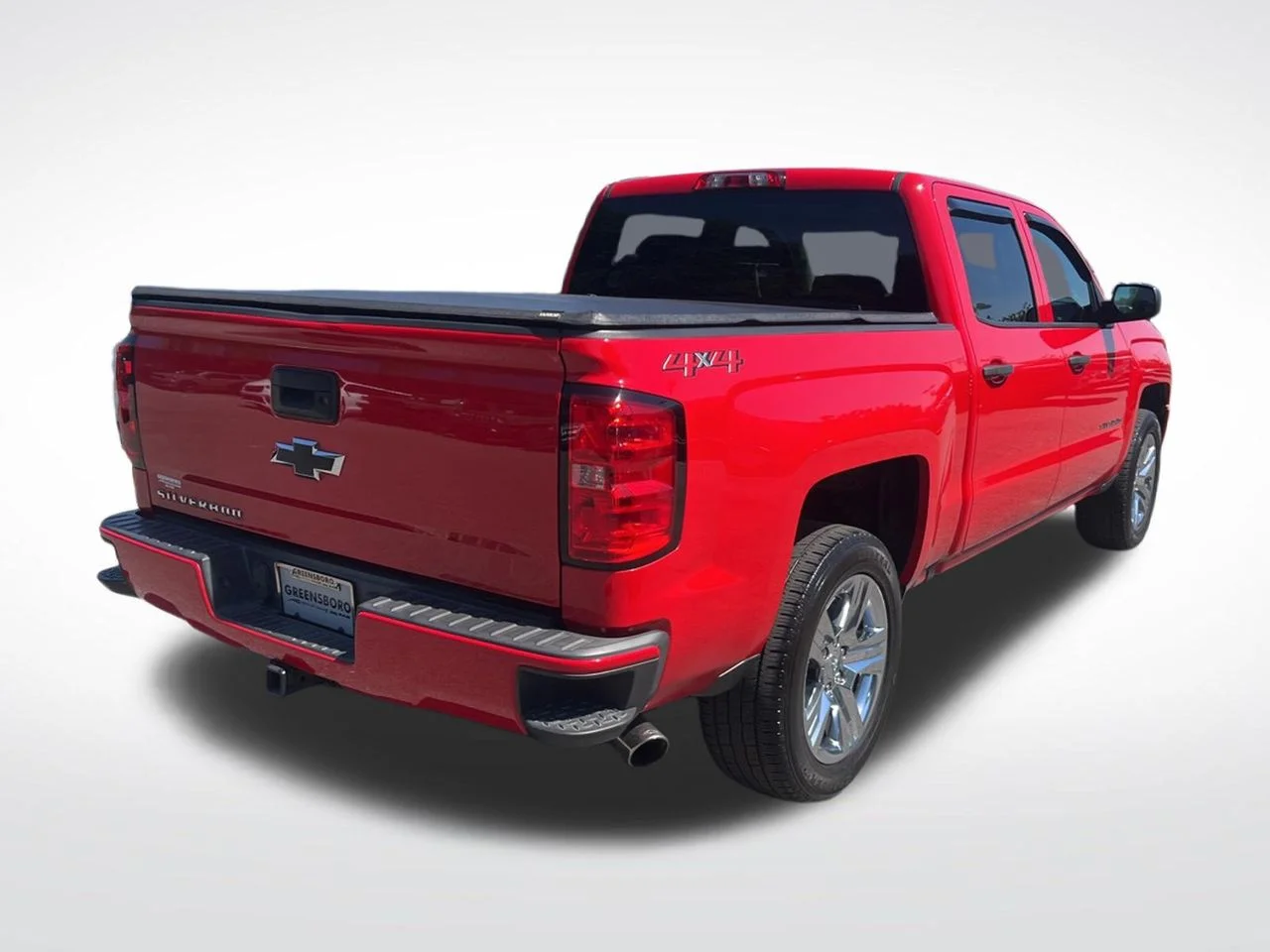 Used 2018 Red Chevrolet Custom image 6