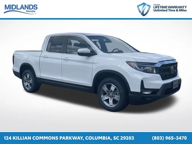 2026 Honda Ridgeline RTL