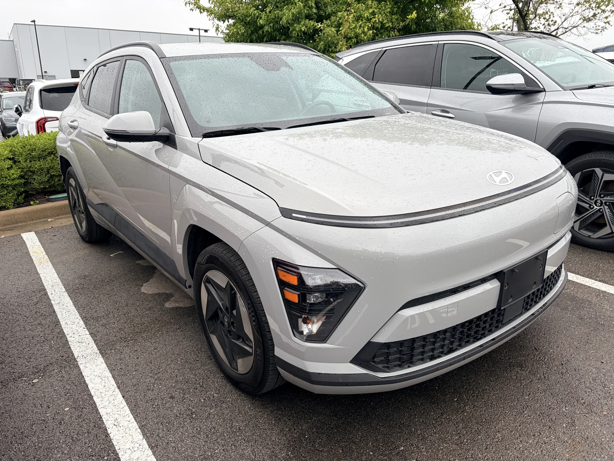 Used 2024 Cyber Gray Metallic Hyundai SEL image 8