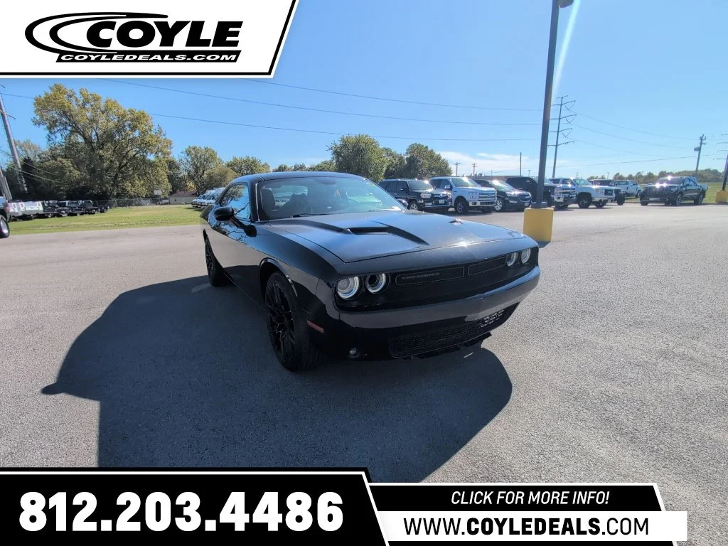 2018 Dodge Challenger
