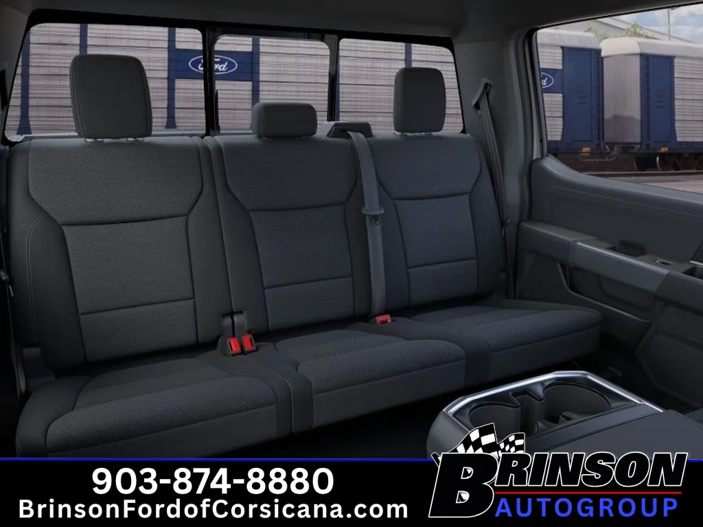 New 2026 Iconic Silver Metallic Ford XLT image 11