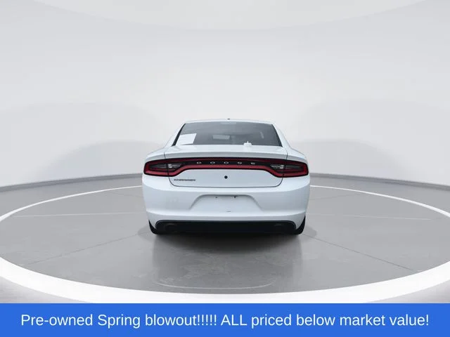 Used 2017 White Dodge Police image 7