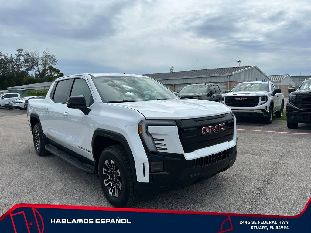 New 2026 Summit White GMC Elevation Extended Range image 2