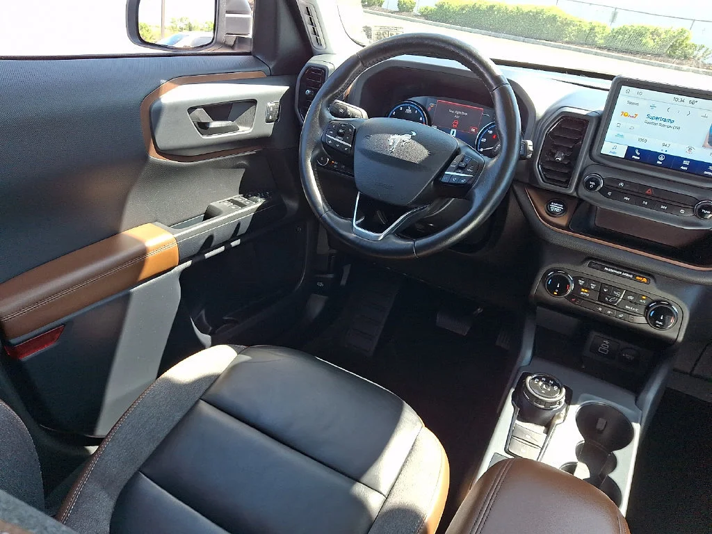 Used 2023 White Ford Outer Banks image 15