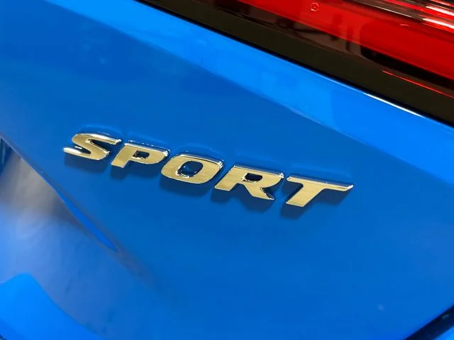 New 2026 Boost Blue Pearl Honda Sport image 6