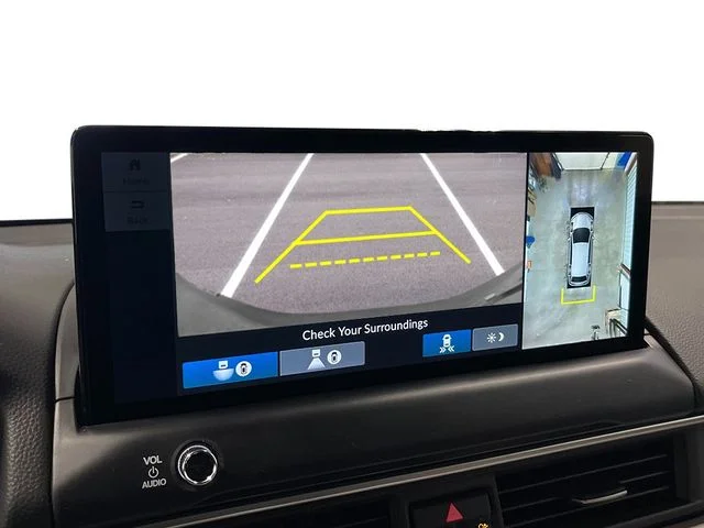 New 2026 Smoke Blue Pearl Honda AWD Touring Blackout image 18