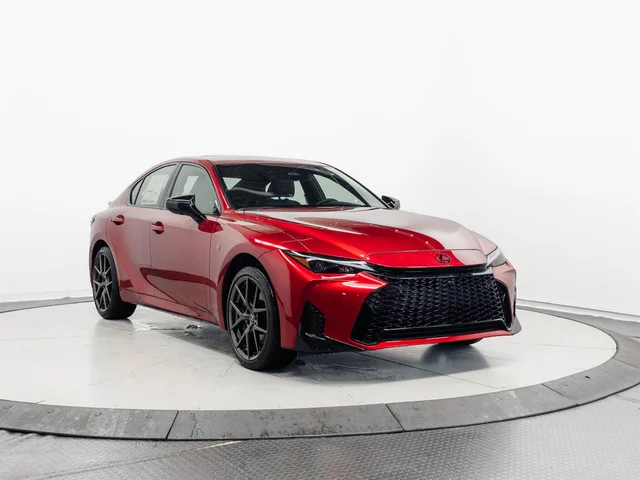 2026 Lexus IS 350 F SPORT Design