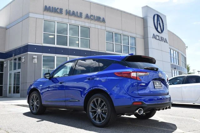 New 2026 Apex Blue Pearl Acura A-Spec Package image 7