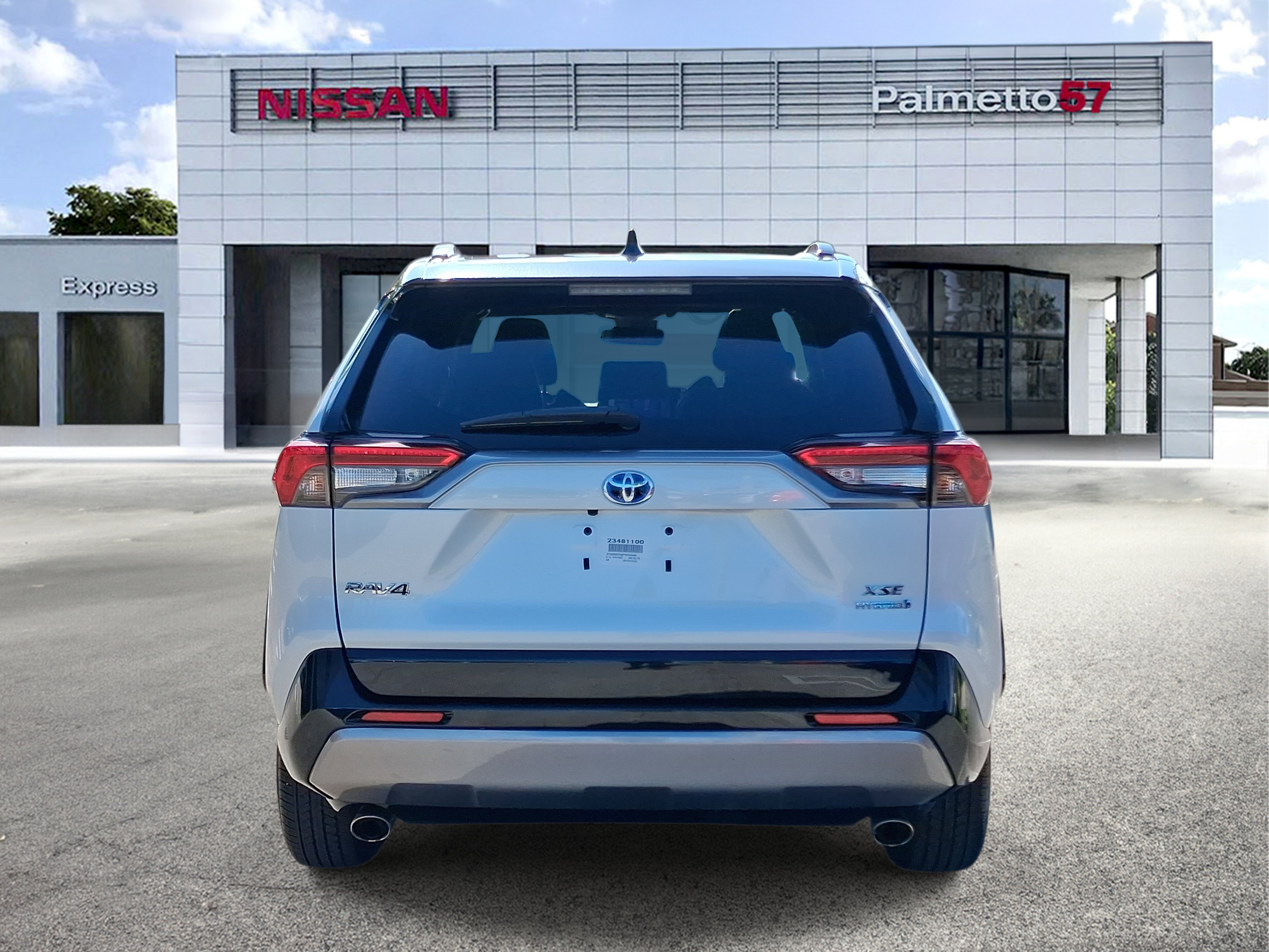 Used 2023 Beige Toyota XSE image 5