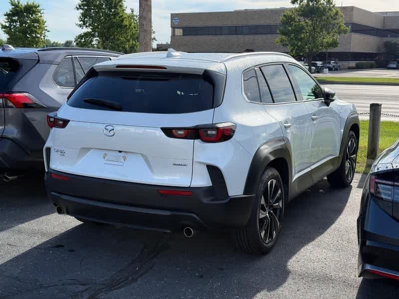 Used 2025 Wind Chill Pearl Mazda Premium Plus Package image 4