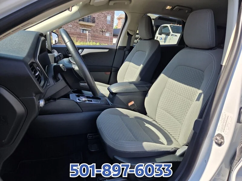 Used 2020 Oxford White FORD SE SPORT HYBRID AWD image 9
