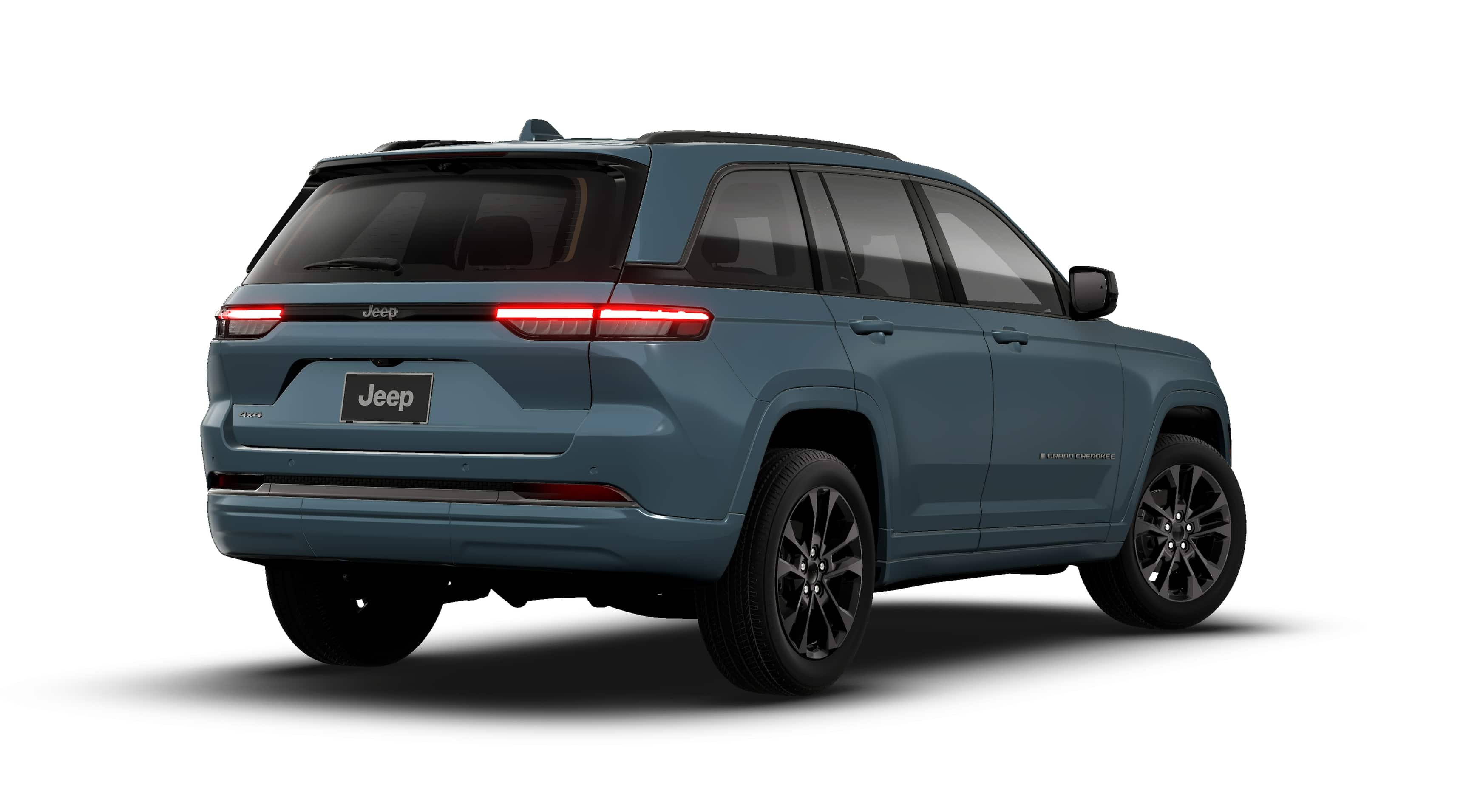 New 2026 Steel Blue Exterior Paint Jeep Limited image 2