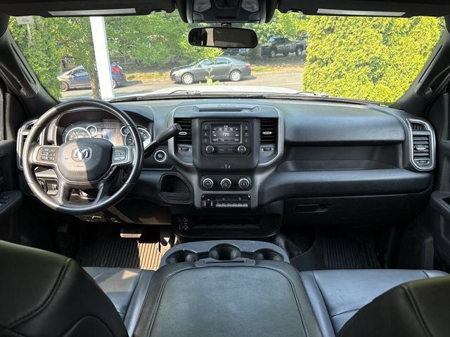 Used 2022 Bright White Clearcoat Ram Tradesman image 8