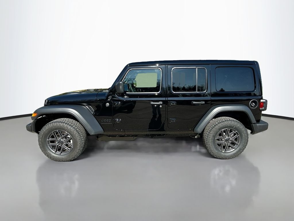 New 2026 Black Clear-Coat Exterior Paint Jeep Sport S image 7