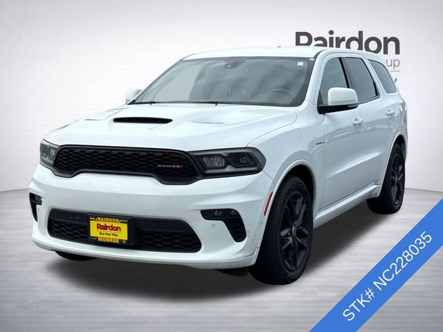 Used 2022 White Knuckle Clearcoat Dodge R/T image 4