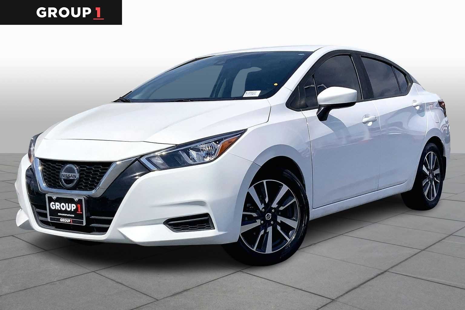 2022 Nissan Versa Sedan SV