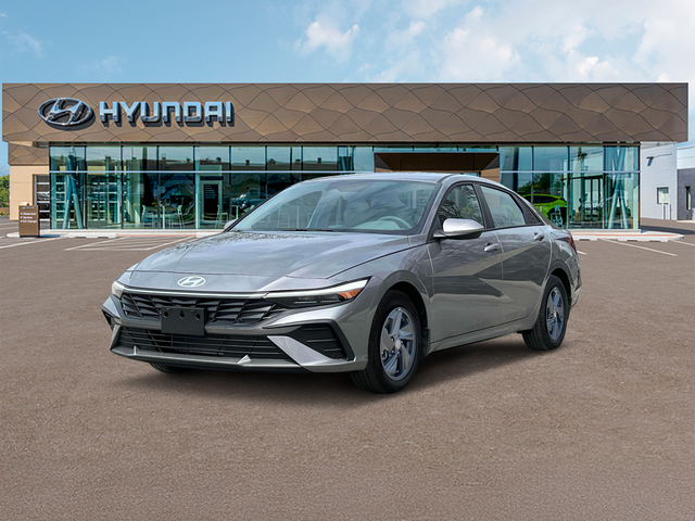 2025 Hyundai ELANTRA SE