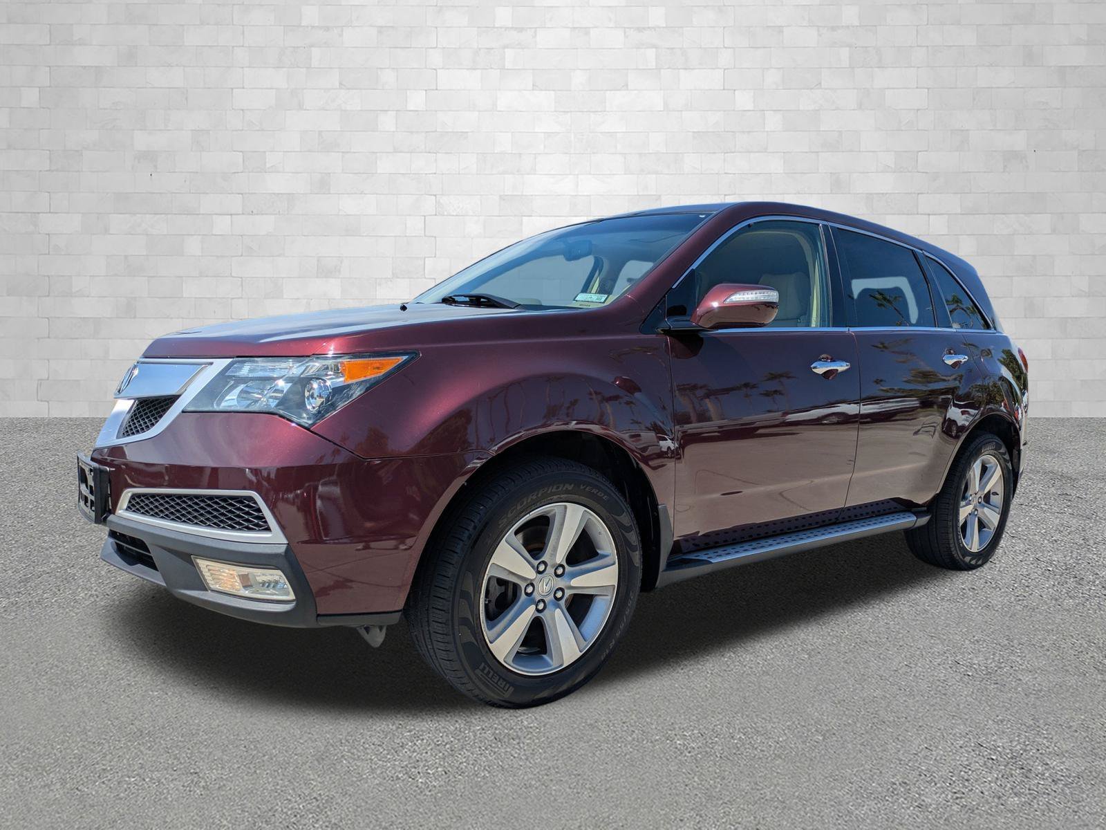 2012 Acura MDX Technology Package - Photo 5