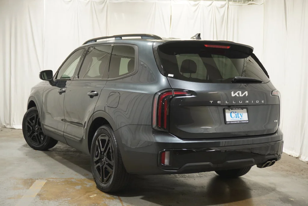 Used 2024 Gray Kia EX X-Line image 13
