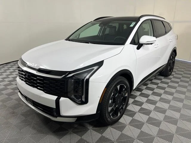 New 2026 White Kia SX-Prestige image 3