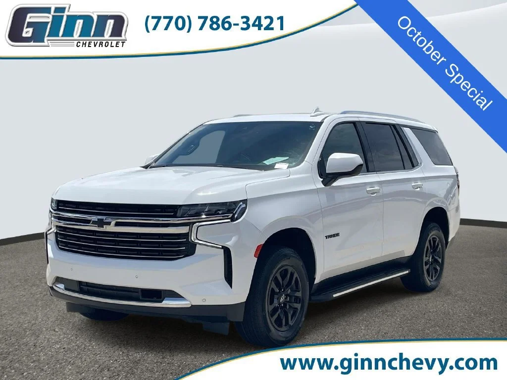 Used 2024 Summit White Chevrolet LT image 1