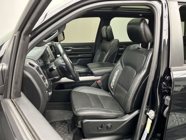 Used 2020 Diamond Black Crystal Pearlcoat Ram Rebel image 11