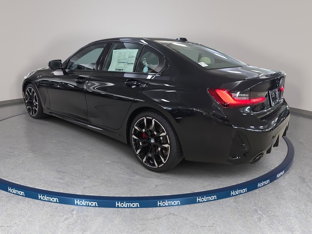 New 2026 Black Sapphire Metallic BMW 330i image 7
