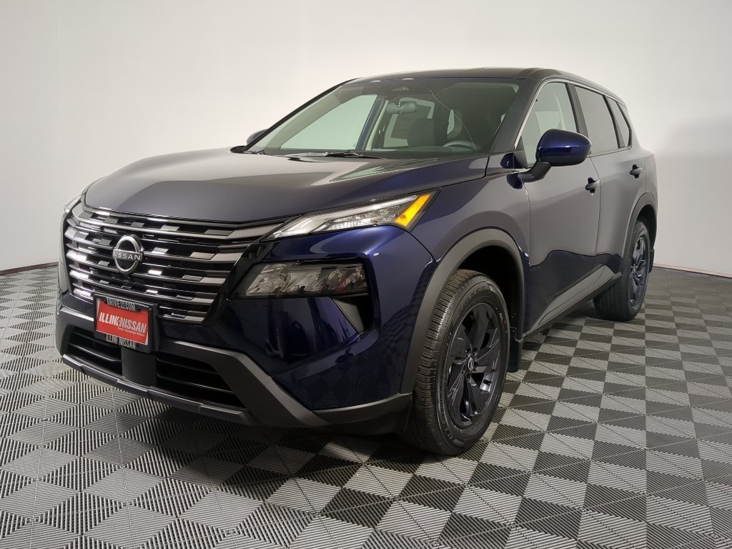 New 2026 Deep Ocean Blue Pearl Nissan SV image 5