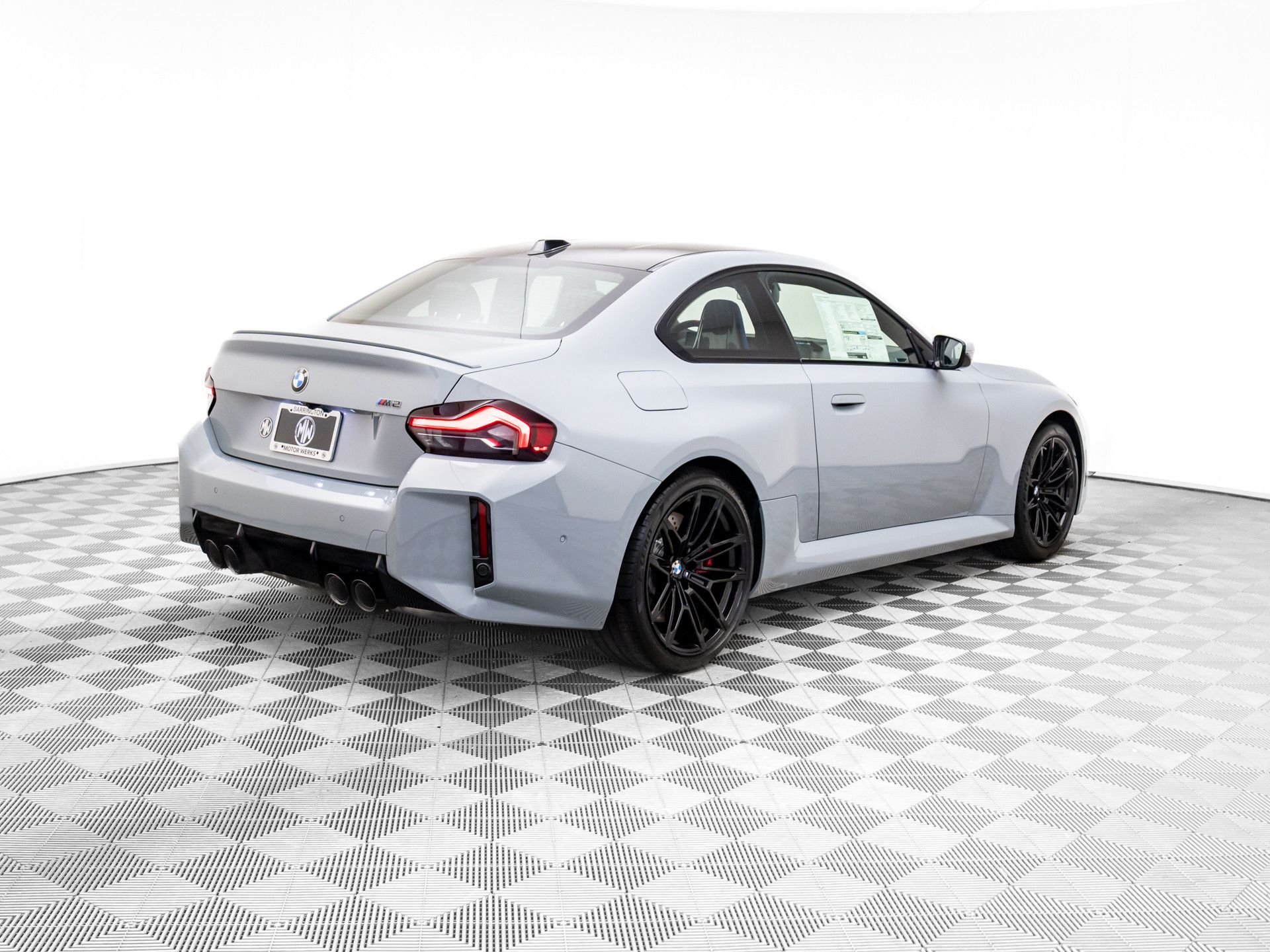 New 2026 Brooklyn Grey Metallic BMW Base image 6