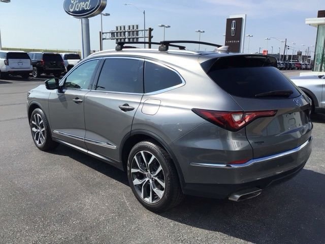 Used 2022 Liquid Carbon Metallic Acura Technology image 5