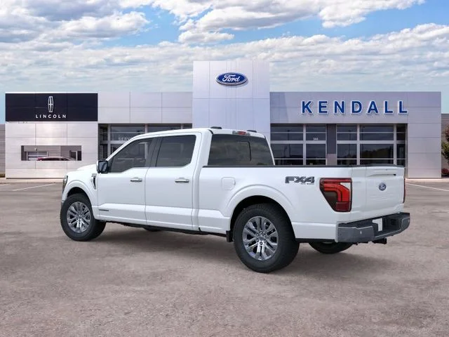 New 2026 White Metallic Ford Lariat image 4