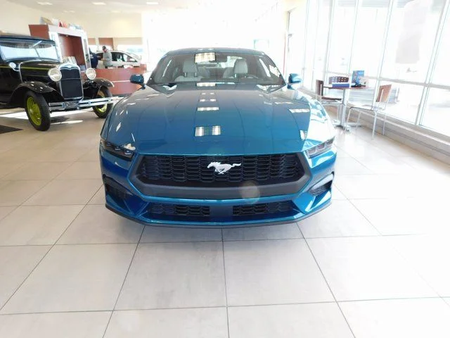 New 2026 Adriatic Blue Metallic Ford EcoBoost® Premium Fastback image 27