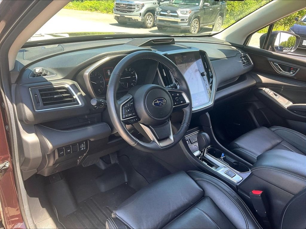 Used 2024 Dark Mahogany Pearl Subaru Touring image 8