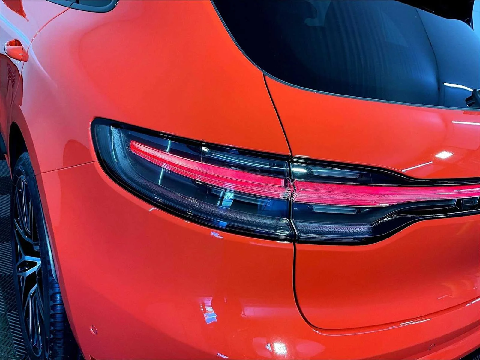 Certified Used 2026 Lava Orange Porsche GTS image 30