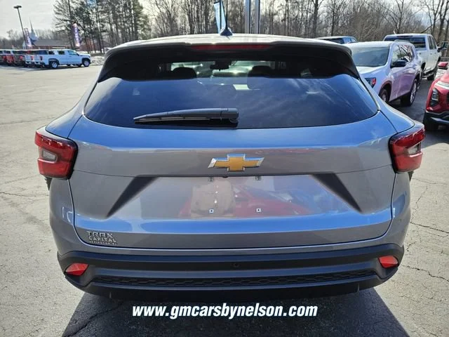 New 2026 Sterling Gray Metallic Chevrolet LS image 5