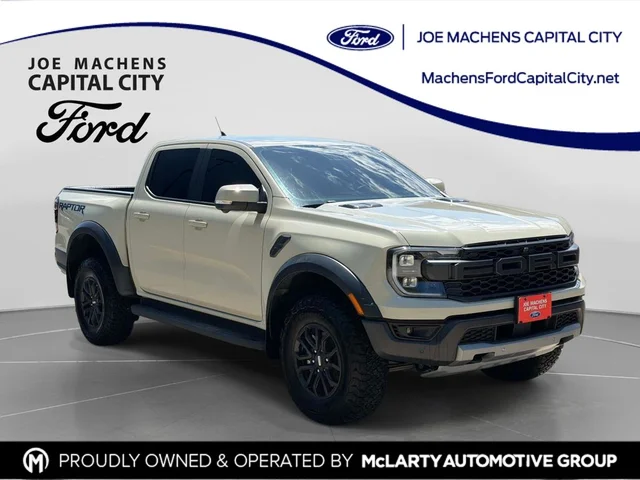 2025 Ford Ranger Ranger Raptor