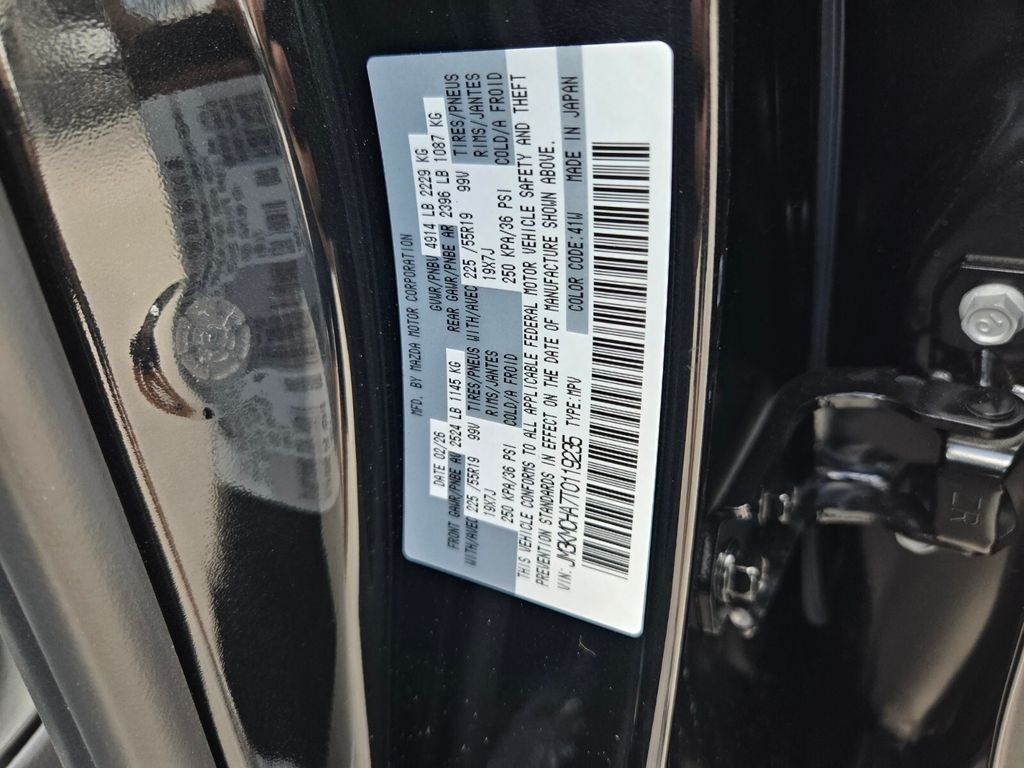 New 2026 Jet Black Mica Mazda 2.5 S Preferred AWD image 19