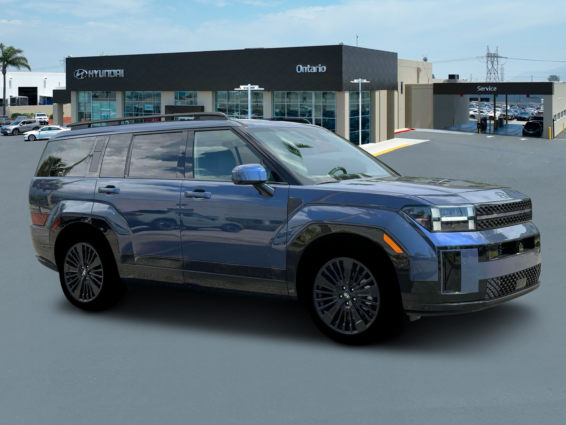 New 2026 Blue Hyundai Calligraphy image 10